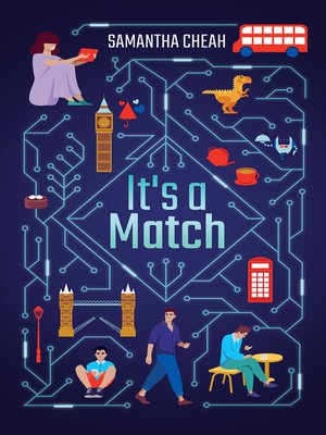 cover image of It's a Match